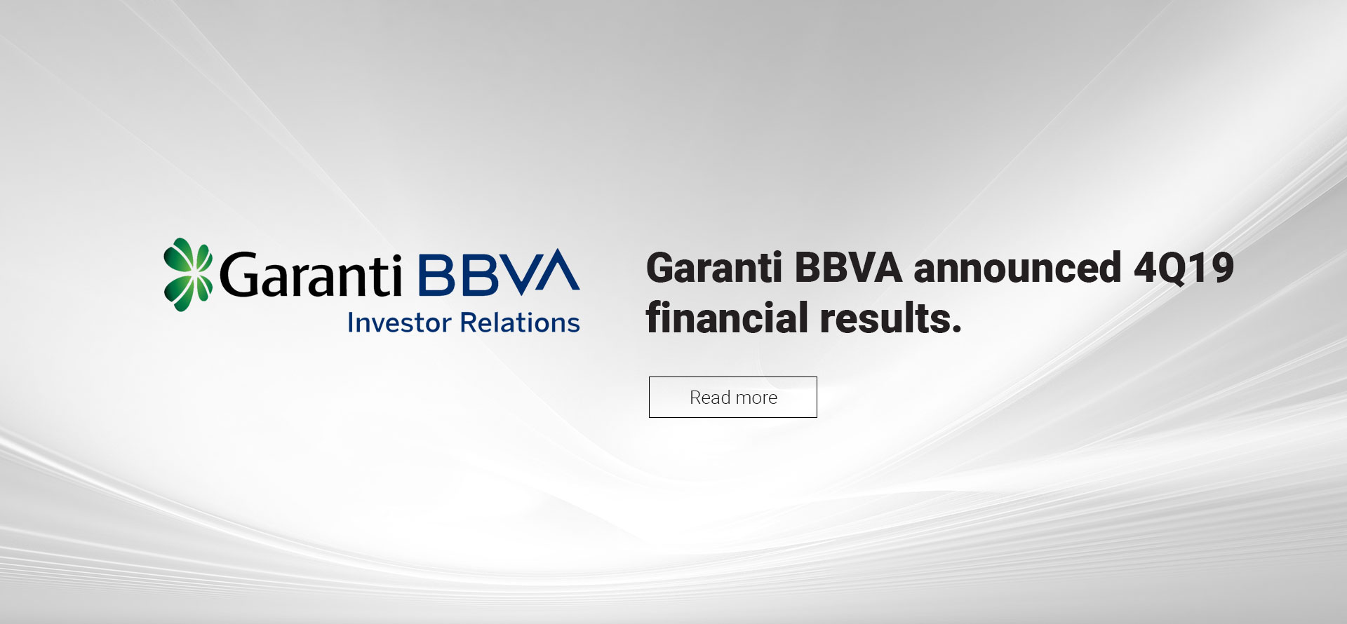 Garanti Bbva Ir