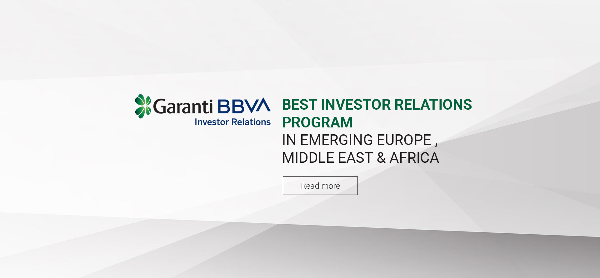 Morgan Stanley Investor Relations >> Garanti Bbva Ir Morgan Stanley Investor Relations >> Garanti Bbva Ir