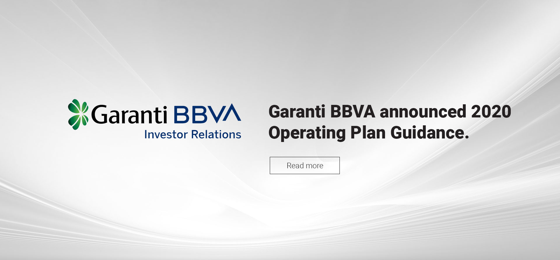 Morgan Stanley Investor Relations >> Garanti Bbva Ir Morgan Stanley Investor Relations >> Garanti Bbva Ir