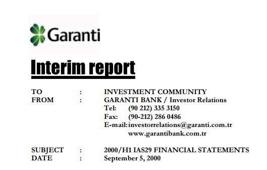 Garanti Bbva Ir