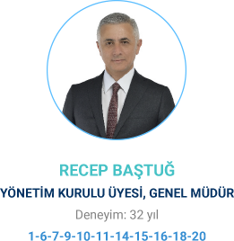 RECEP BAŞTUĞ